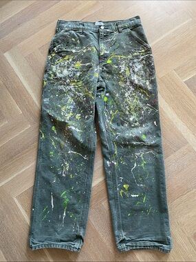 Carhartt upcycled UO urban outfitters pants size 31/32